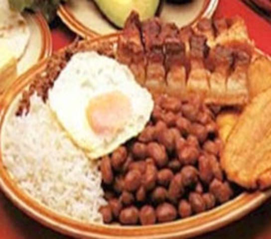 Gastronomia En Regiòn Andina