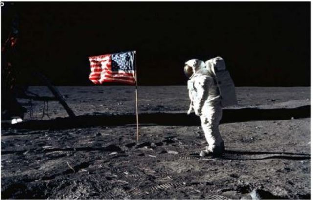 Llegada del hombre a la luna