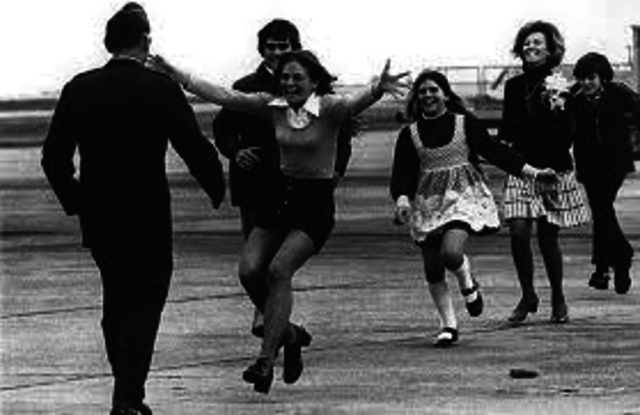 North Vietnam releases POW's