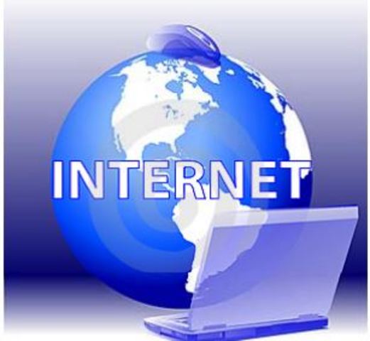 Aparece Internet