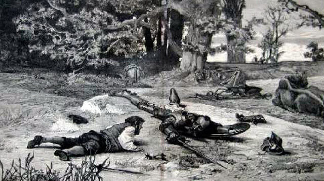 La paliza de los yangüeses, cap.15