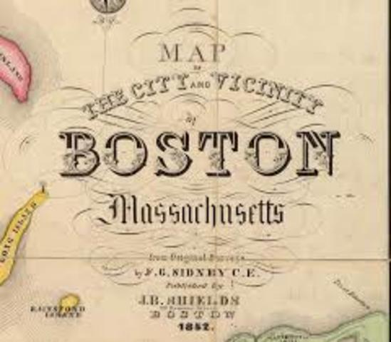 Edgar Allen Poe was born.