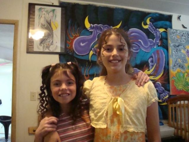 Meeting my Dad and Sisters