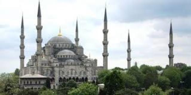 Constantinople created