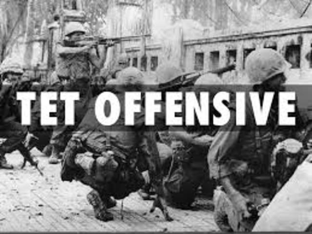 Tet Offensive Begins