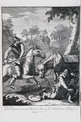 La Ganancia del Yelmo de Mambrino, cap.21