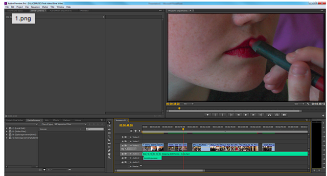 Editing video