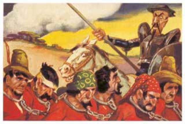 La liberación de los galeotes, cap.22