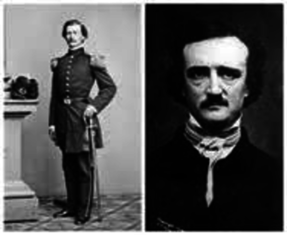 Edgar Enlists into the U.S. Army, Shortly after His First Book is Published.