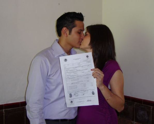 Boda Civil