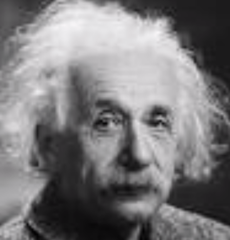 Albert Einstein
