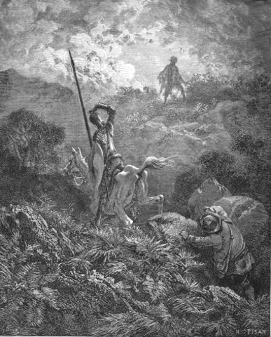 El cura y el barbero, cap.27