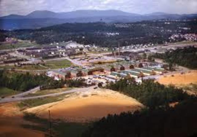 Roosevelt approves more land purchases