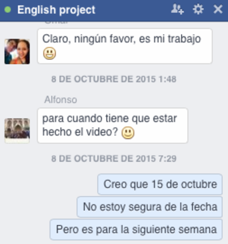 We all knew what our responsibility was.