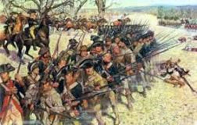 Battle at Guilford Courthouse