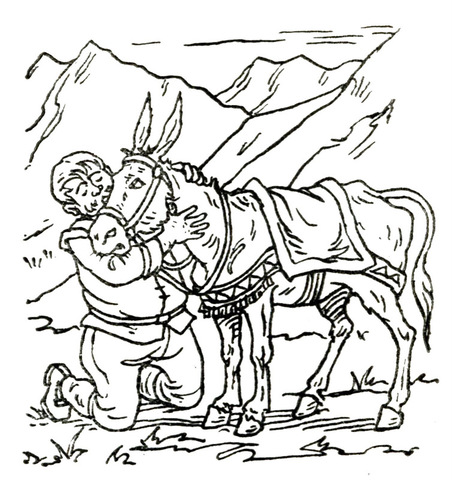 El asno de Sancho, cap.30