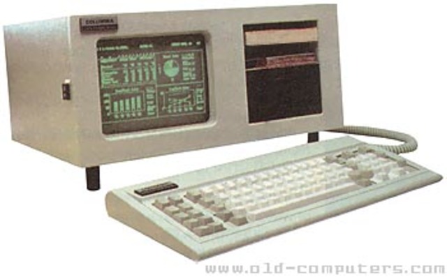 Columbia Releases First IBM- Compatible PC