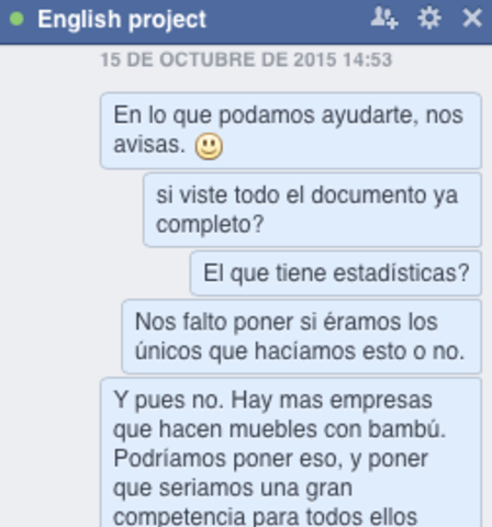 We needed a complete video.