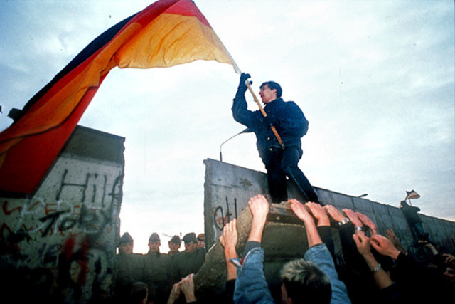 "Part 1" German Reunification/Fall of Berlin Wall