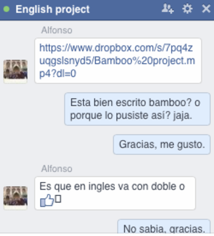 We agree on the video