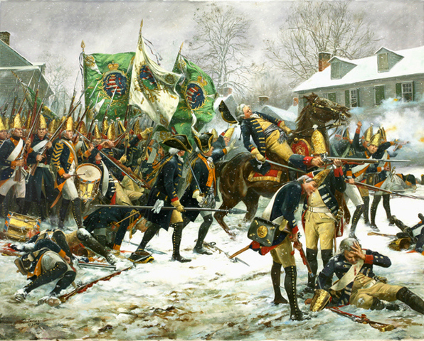 battle of trenton