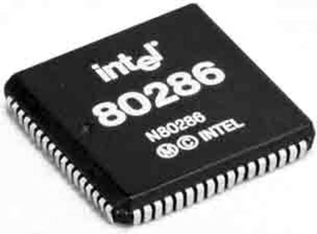 Intel Introduces 80286 MicroProcessor