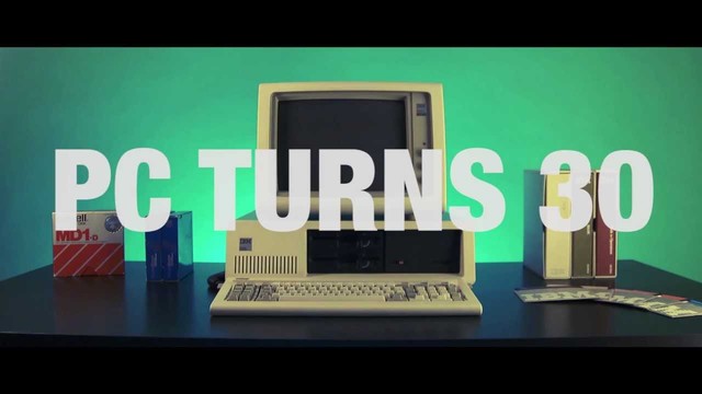 The Original IBM Model 5150 turns 30 years old
