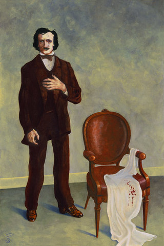 Poe's wife Virginia dies