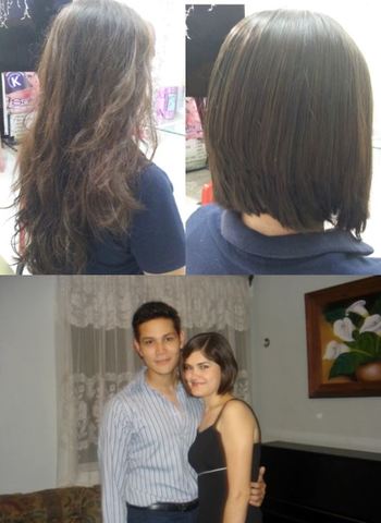 1er cambio de look de Ale