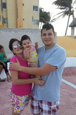 Descubriendo la playa con Tori