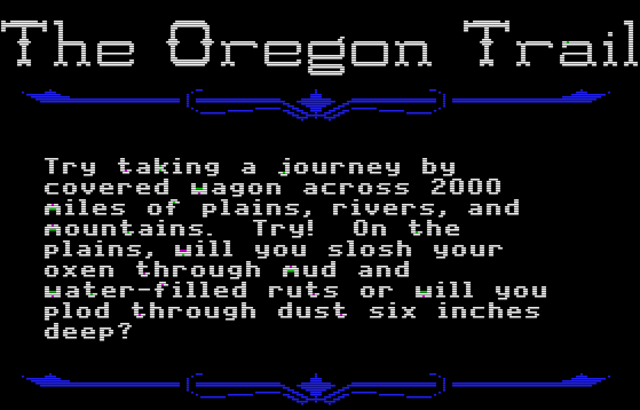 Oregon Trail