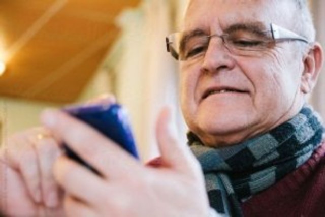 Como me imagino cuando sea abuelo