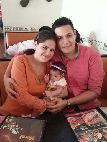 Primer cumple de Gonzalo con Victoria