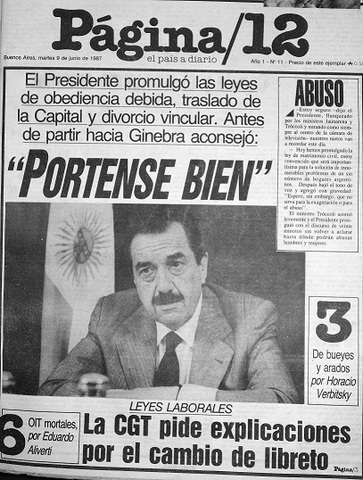 Ley de Obediencia Debida