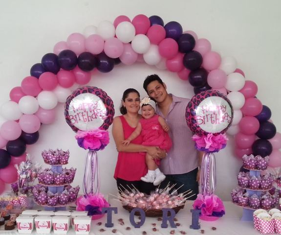 El primer cumpleaños