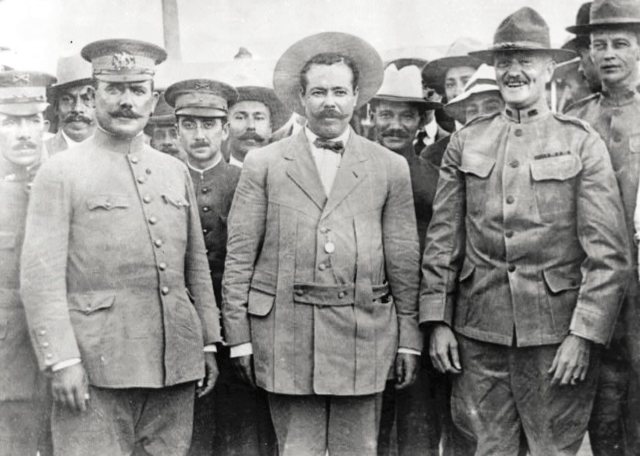 Pancho Villa Invades