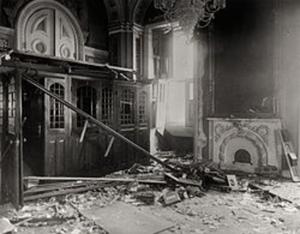 Bomb in U.S. Senate Reception Room