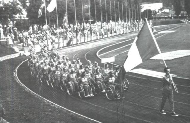 First Paralympic Games