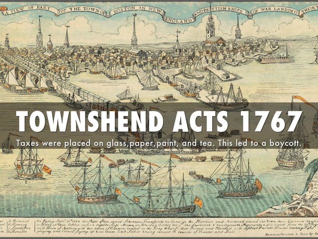 Townshend Acts