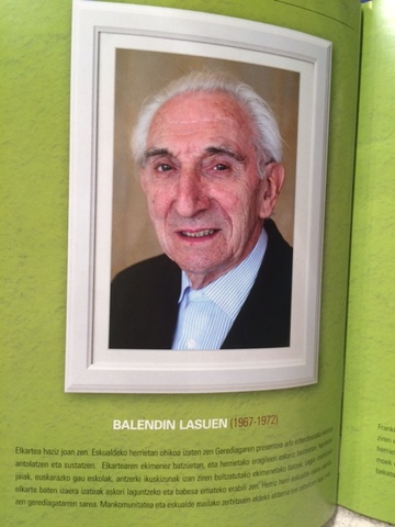 Balendin Lasuen 1967-1972