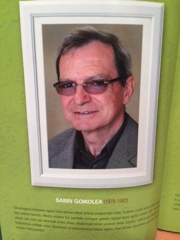 Sabin Goikolea 1978-1983