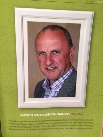 Anton Mari Aldekoa-Otalora 1983-2003
