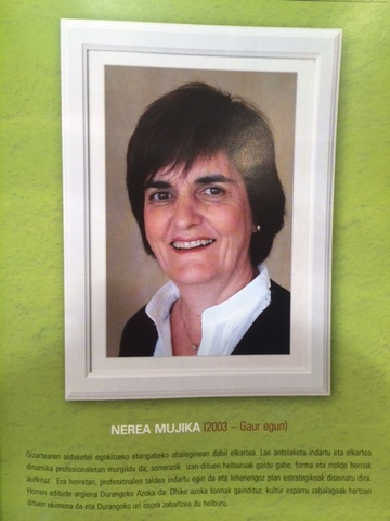Nerea Mujika 2003- gaur egun