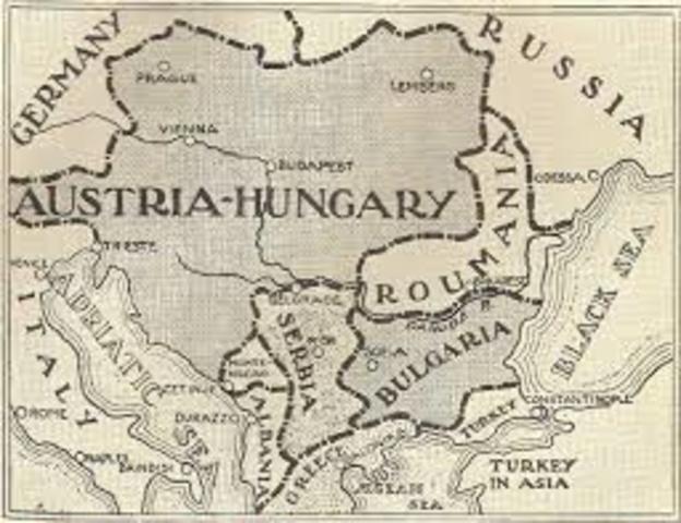 Austria- Hungary declared war on Russia