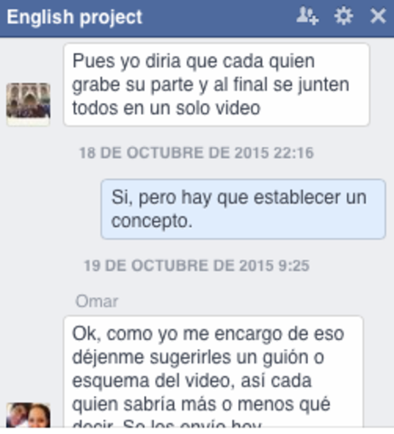 We were planning the commercial