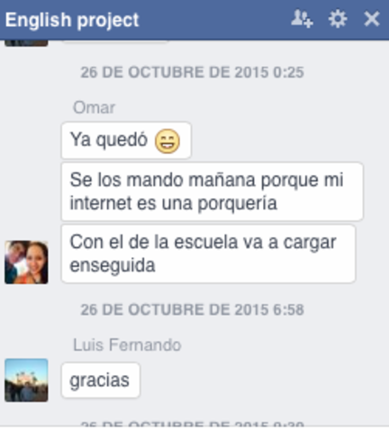 The commercial is ready