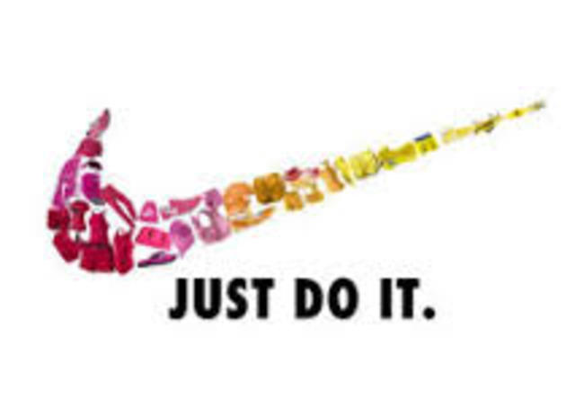 Nike starts "Just Do it"