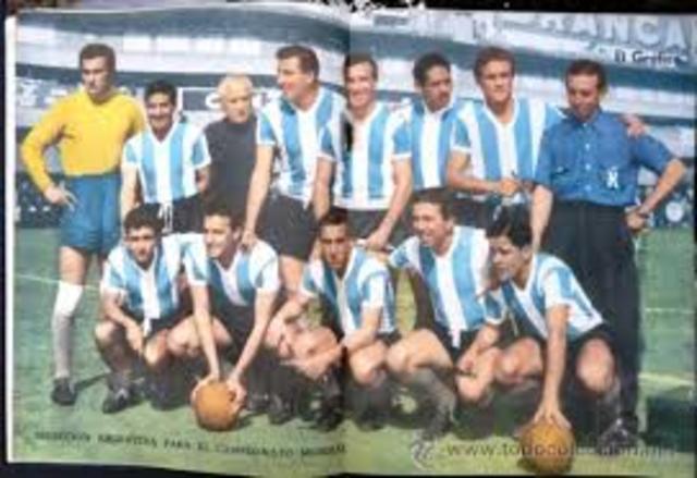 Argentina Mundial 98´