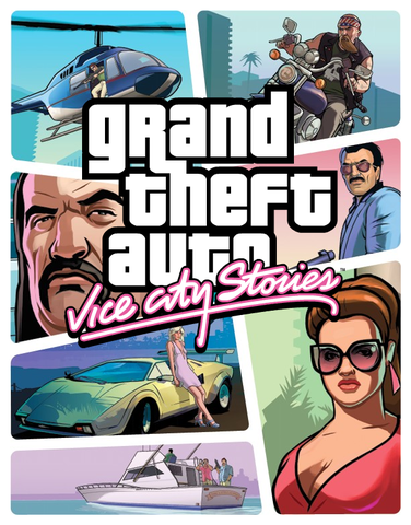 Gta vice city stories