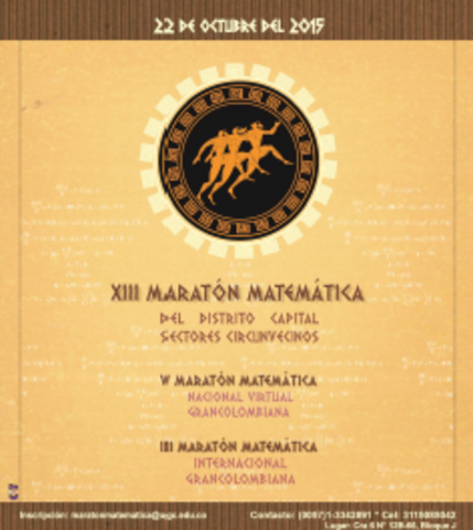 Segunda Maratón Matemática